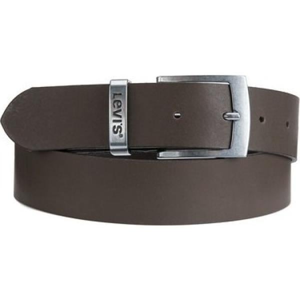 cinturones Levis marrón
