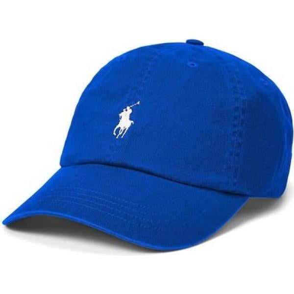 sombreros o gorros con visera Polo Ralph Lauren azul