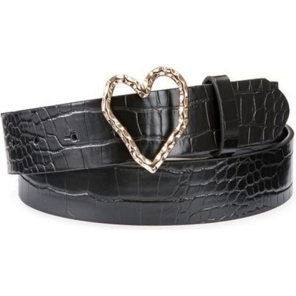 cinturones La Redoute Collections negro