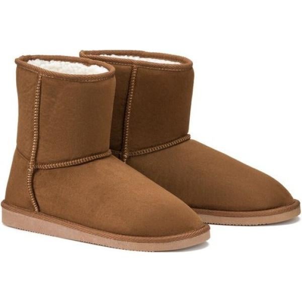 botines La Redoute Collections marrón