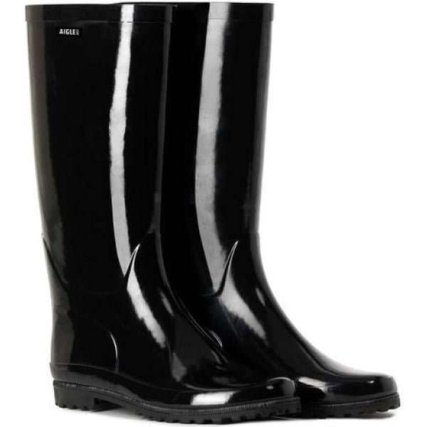 botas Aigle negro