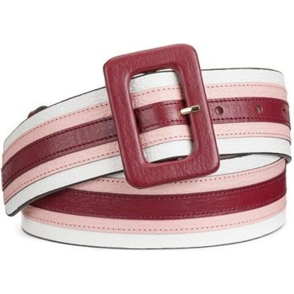 cinturones La Redoute Collections multicolor