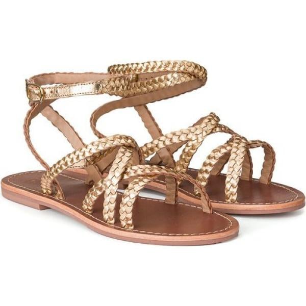 sandalias de piel La Redoute Collections multicolor