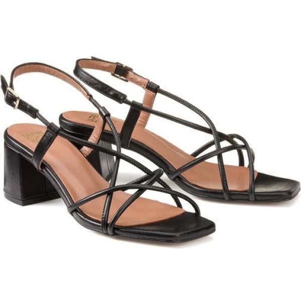 sandalias de piel La Redoute Collections multicolor