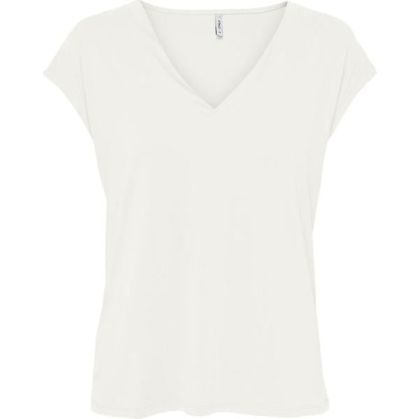 camiseta Only blanco