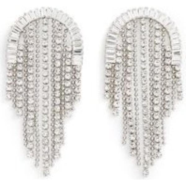 pendientes La Redoute Collections gris