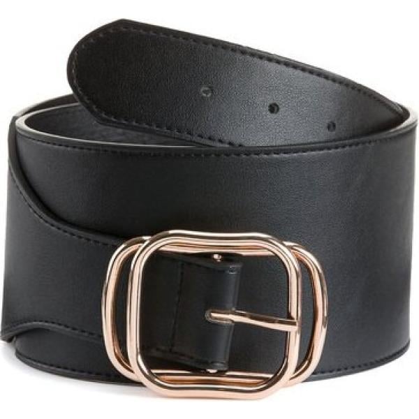 cinturones La Redoute Collections negro