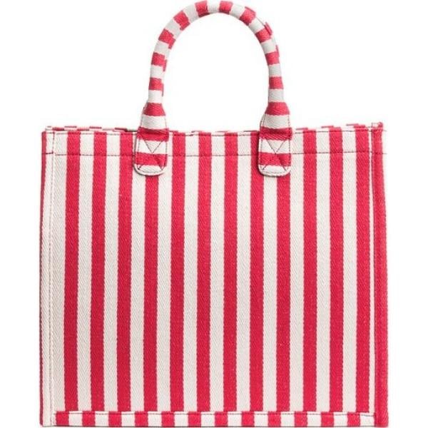 bolso tote La Redoute Collections multicolor de rayas