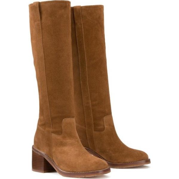 botas La Redoute Collections marrón