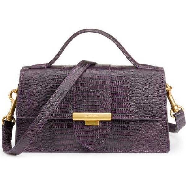 bandoleras Lancaster violeta serpiente