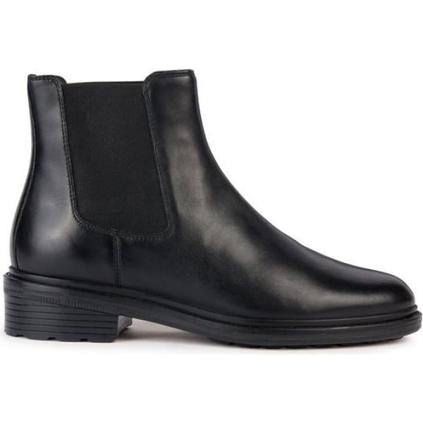 botines Geox negro