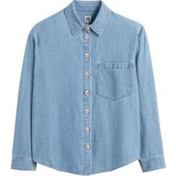 camisas La Redoute Collections azul