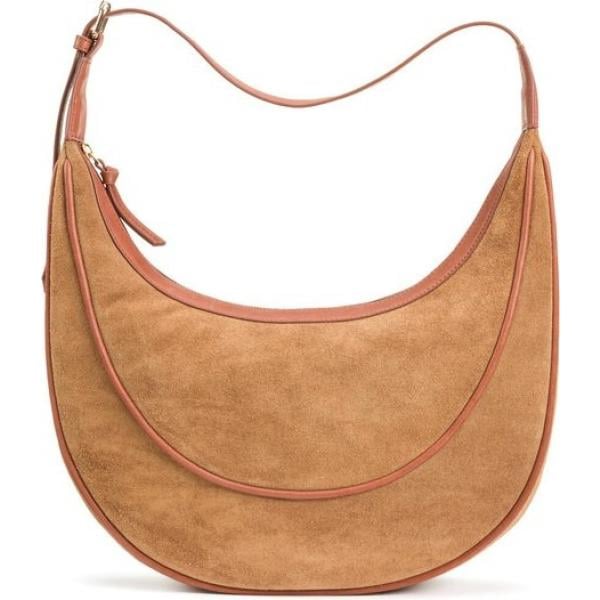bolsos de mano La Redoute Collections marrón