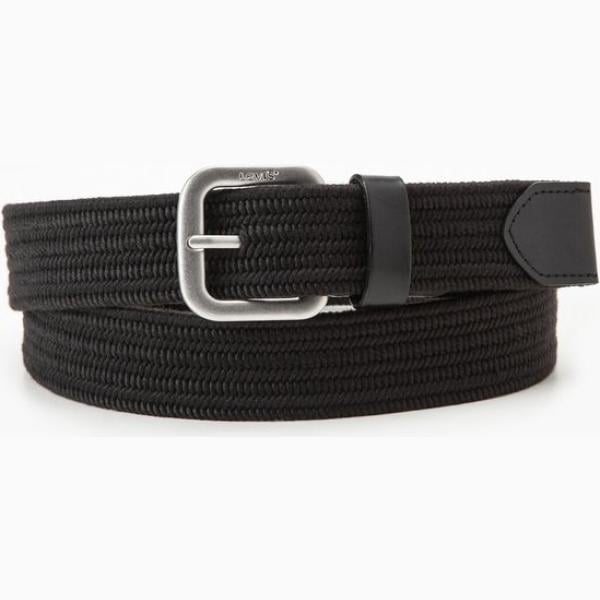 cinturones Levis negro