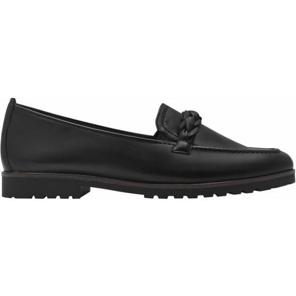 mocasines Tamaris negro