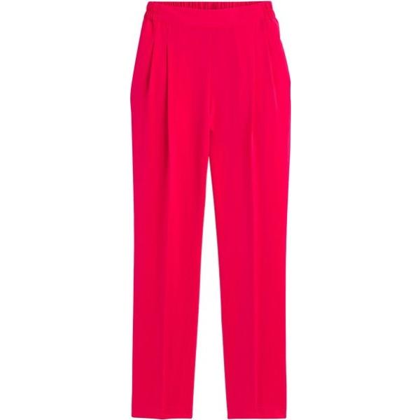 pantalones La Redoute Collections rojo
