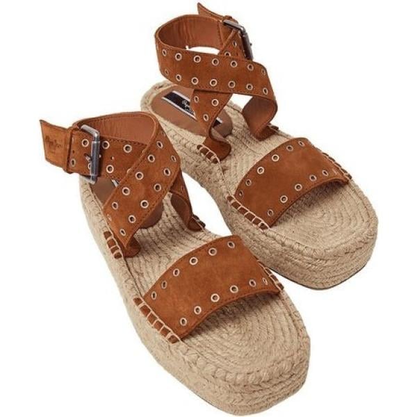sandalias de piel Pepe Jeans marrón