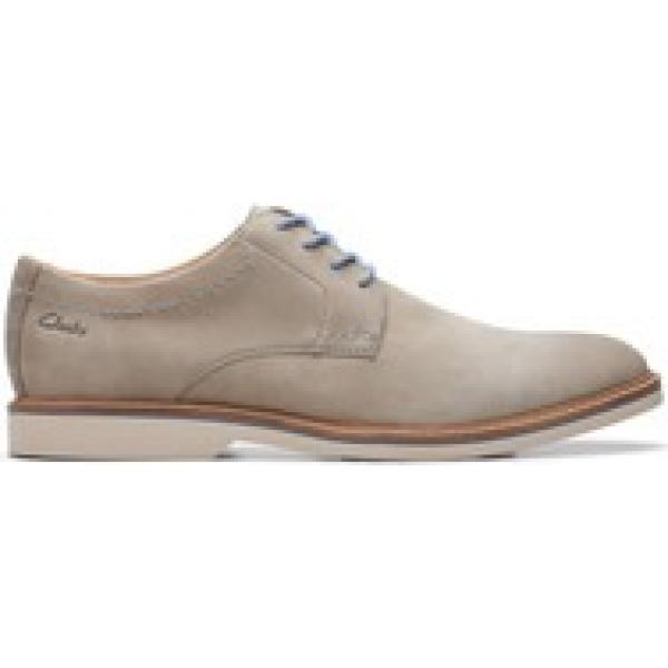 zapatos con cordones Clarks gris