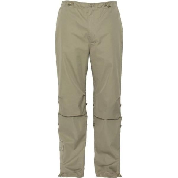 pantalones Schott verde