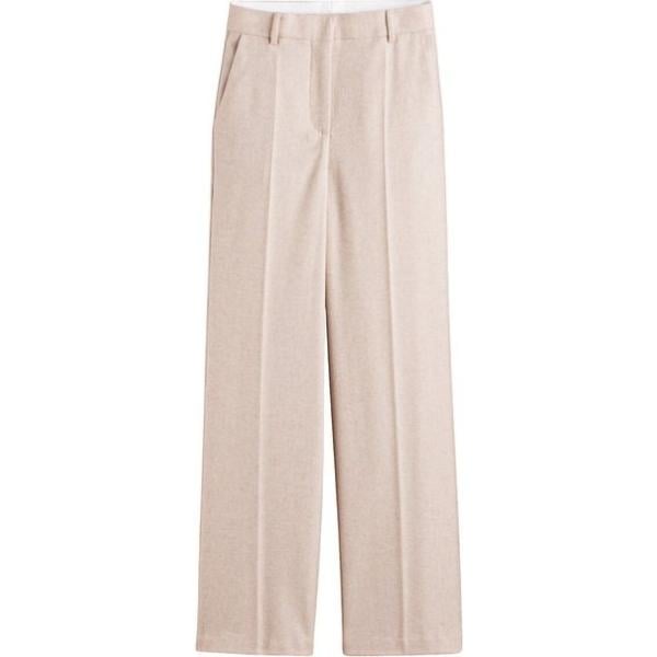 pantalones palazzo La Redoute Collections marrón