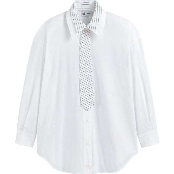camisas Jeremy Currat X La Redoute blanco