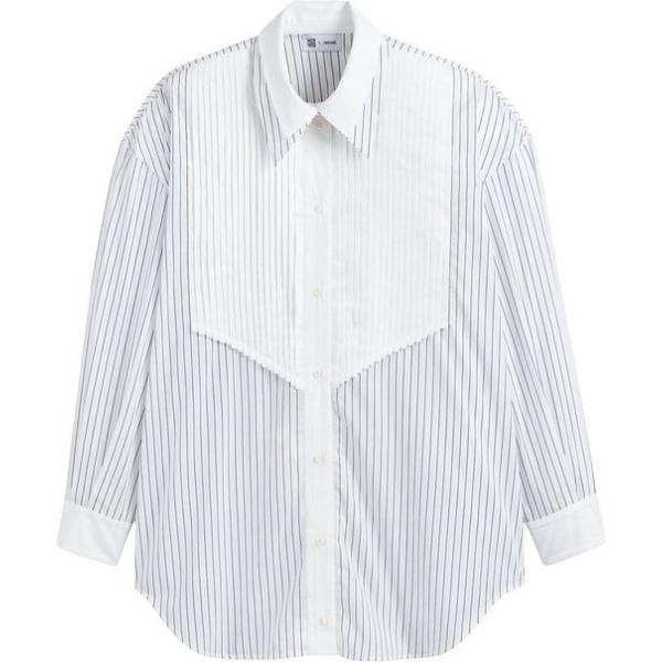 camisas Jeremy Currat X La Redoute blanco de rayas