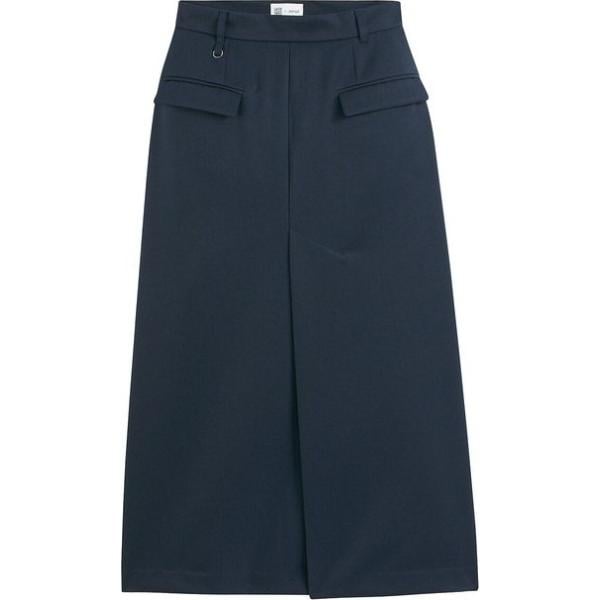 falda longuette Jeremy Currat X La Redoute azul