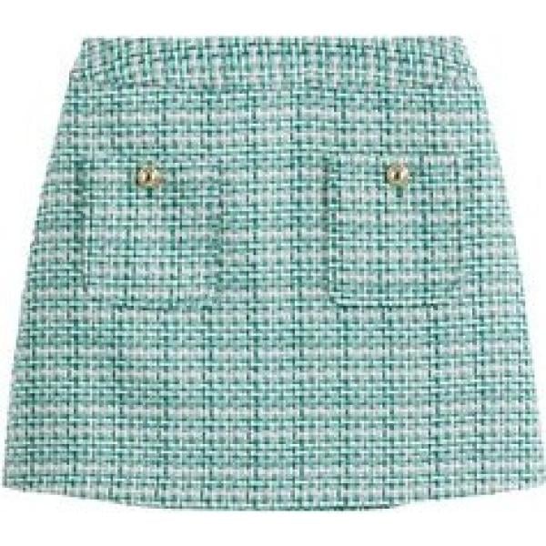 minifaldas La Redoute Collections verde