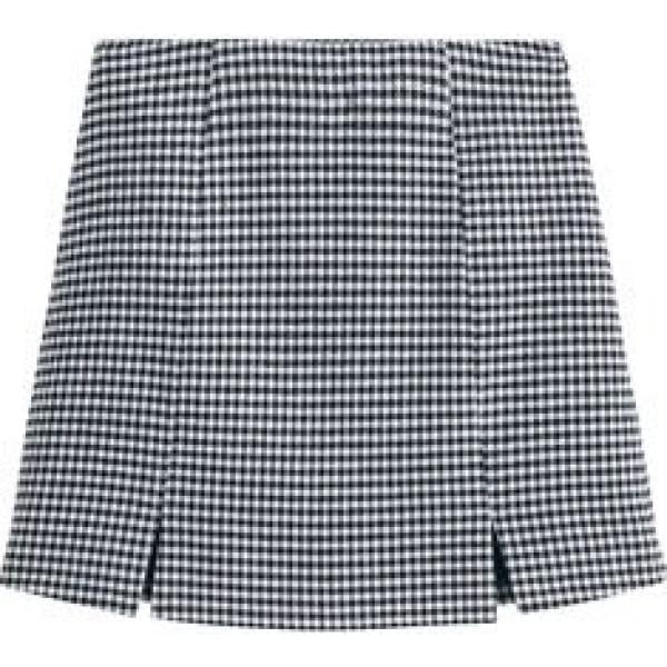 minifaldas La Redoute Collections gris de cuadros