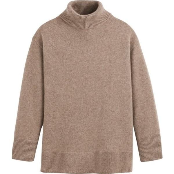 prendas de punto La Redoute Collections marrón