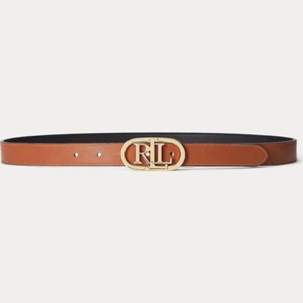 cinturones Lauren Ralph Lauren blanco
