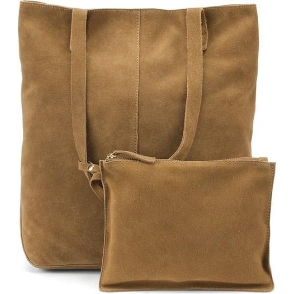 bolso tote La Redoute Collections marrón