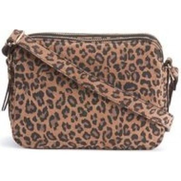 bolsos de mano La Redoute Collections marrón con diseños