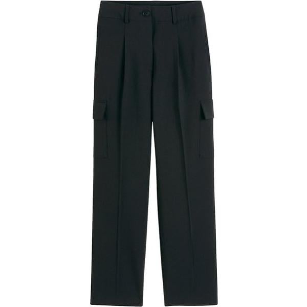 pantalones cargo La Redoute Collections negro