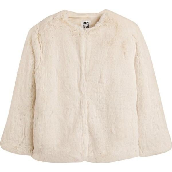 abrigos La Redoute Collections blanco