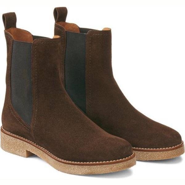 botines La Redoute Collections marrón