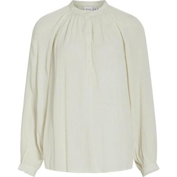 blusas Vila blanco