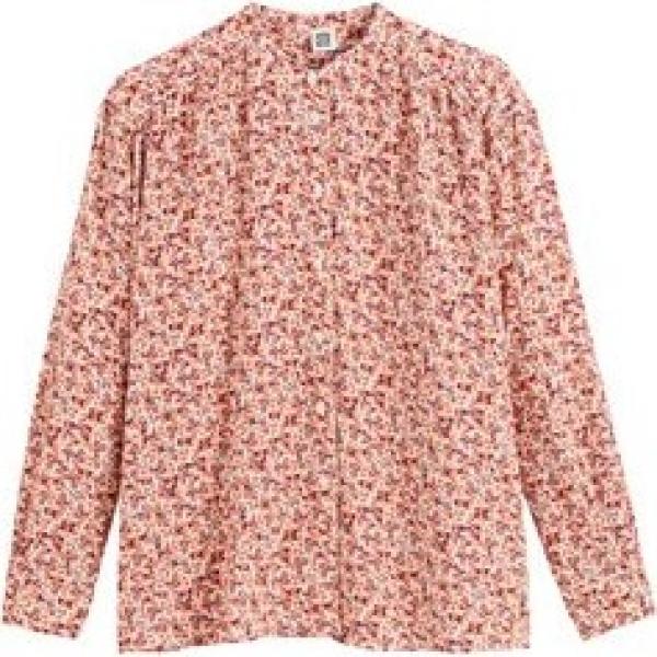 camisas La Redoute Collections marrón de flores