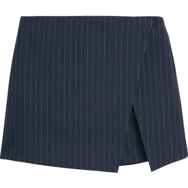 faldas La Redoute Collections azul de rayas