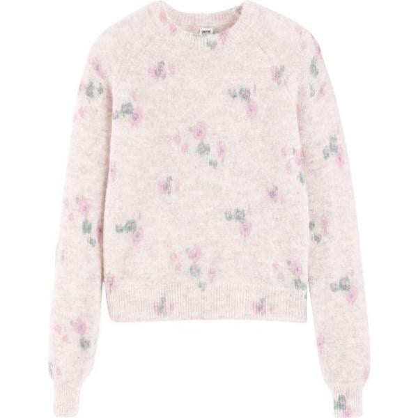 prendas de punto La Redoute Collections rosa de flores