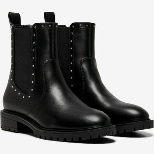Botines Chelsea Only Shoes negro
