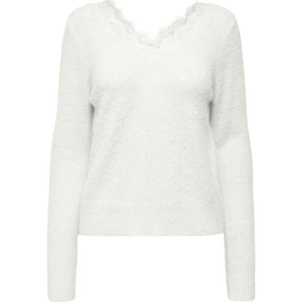 prendas de punto Only blanco