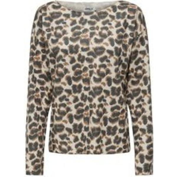 prendas de punto Only animalier