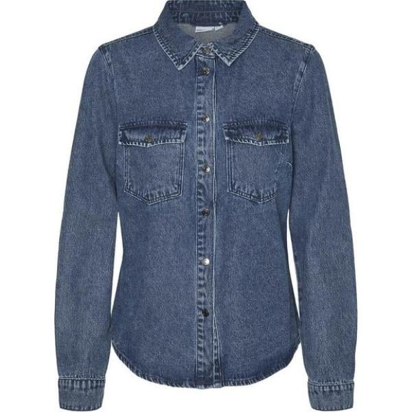 camisas Vero Moda azul