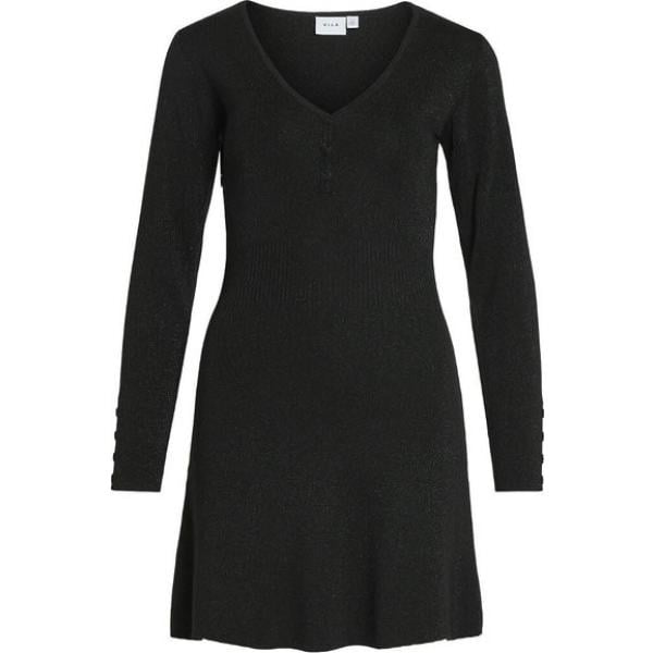 vestidos cortos Vila negro