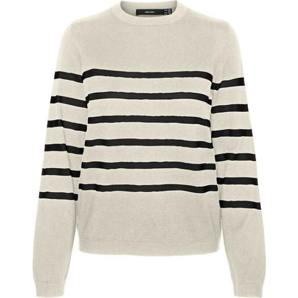 prendas de punto Vero Moda blanco de rayas