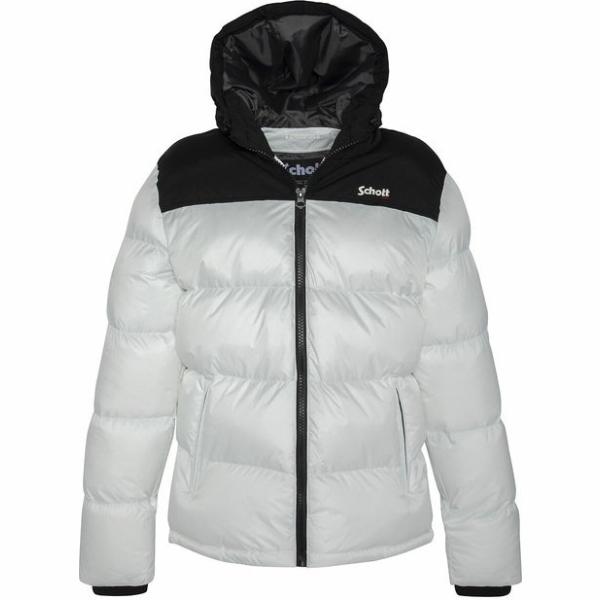 blazers Schott blanco