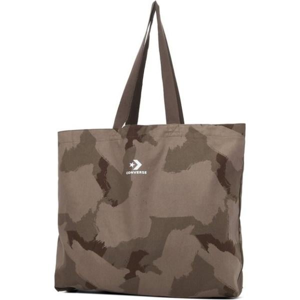 bolso tote Converse marrón