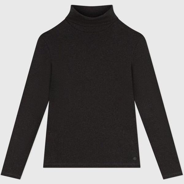 camiseta Petit Bateau negro