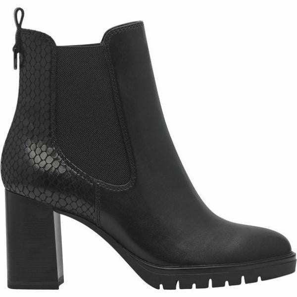 botines Tamaris negro